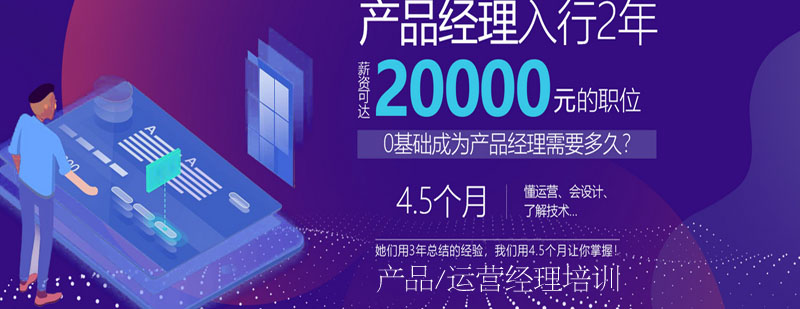 产品运营职业能力培养