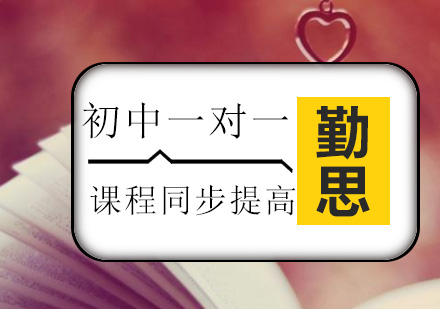 初中一对一辅导