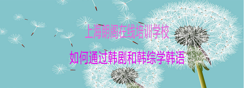 韩语学习素材选择
