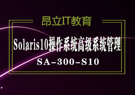 Solaris10操作系统网络管理(SA-300-S10)