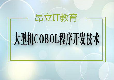 大型机COBOL程序开发技术
