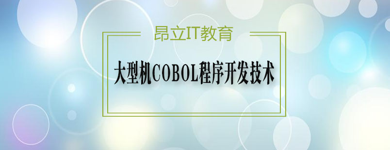 大型机COBOL程序开发技术