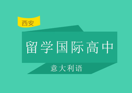 西安泓钰——到意大利艺术名校留学，首选泓钰