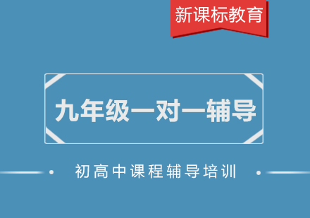 九年级一对一课程培训八折