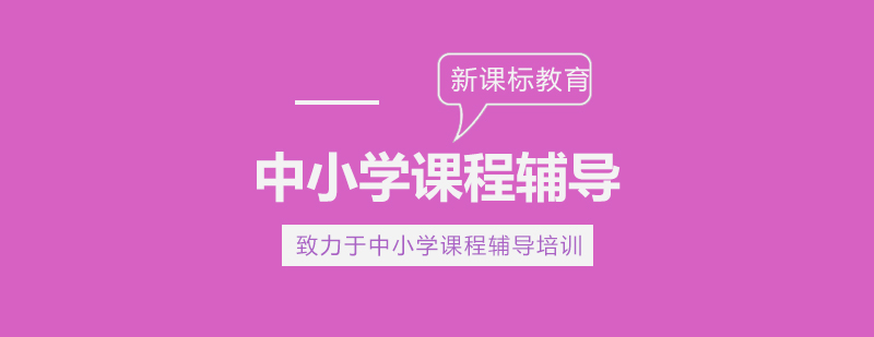 上海中小學(xué)課程輔導(dǎo)實(shí)景