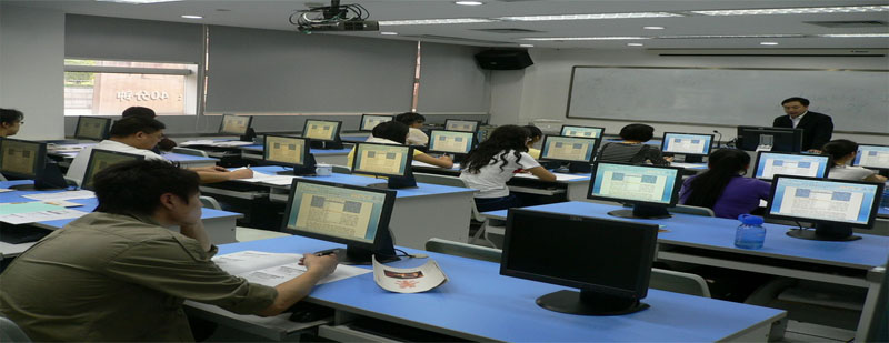 学员上课