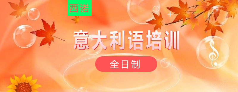 杭州意大利语沉浸式课堂
