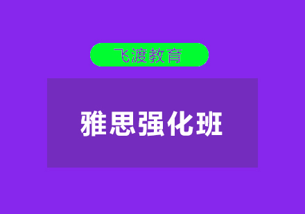 武汉飞渡雅思培训强化班