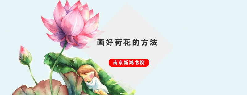 荷花设色步骤图解
