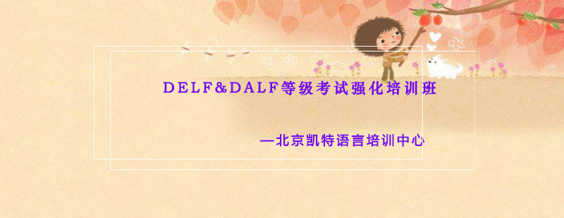 法语等级考试培训