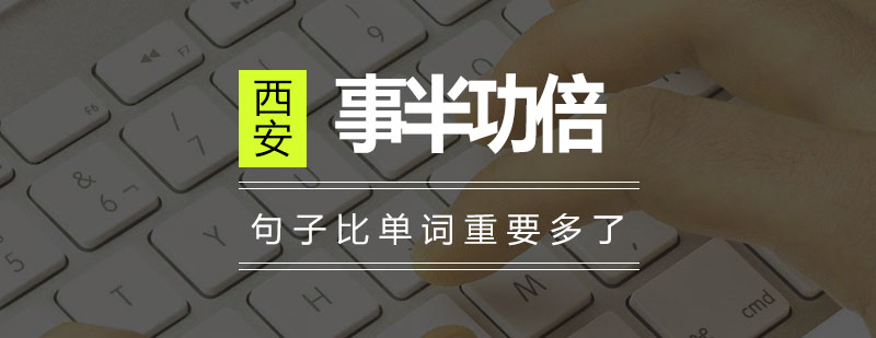 英语听力训练示意图