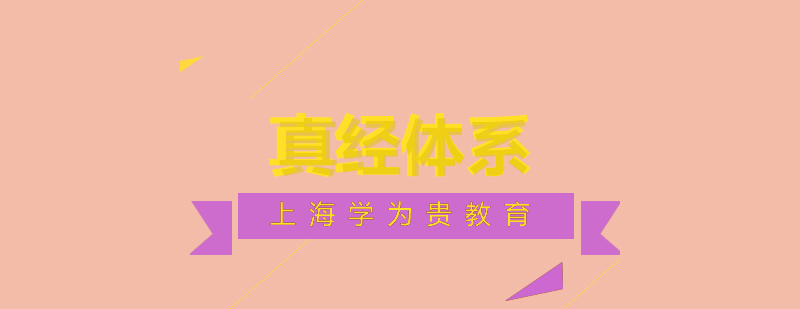 真經(jīng)體系教學場景