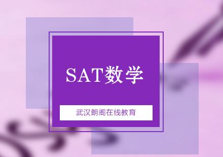 武汉朗阁SAT数学单项辅导班