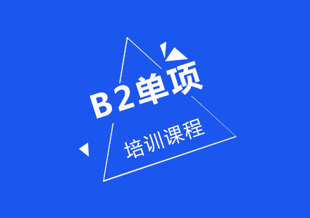 B2单项培训课程
