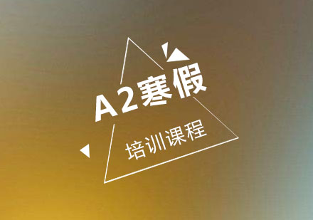 A2寒假培训课程
