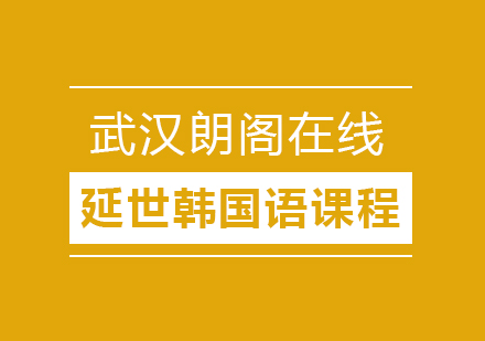 武汉朗阁延世韩国语5培训班