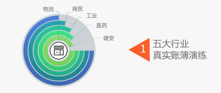 行业账套演练