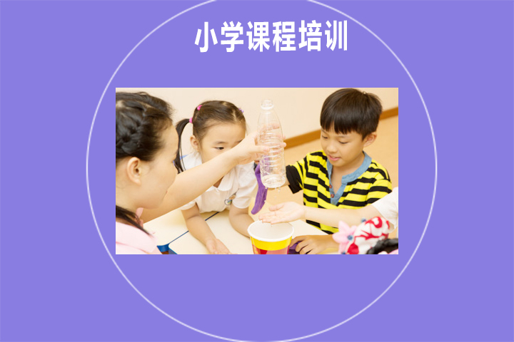 小学课程培训