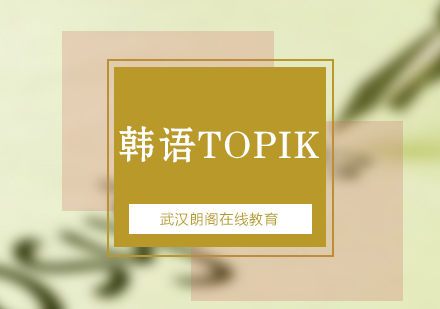 武汉朗阁TOPIKⅡ中高级高频语法辅导班