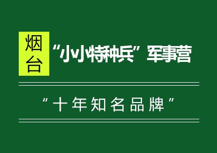 烟台小小“特种兵”军事夏令营