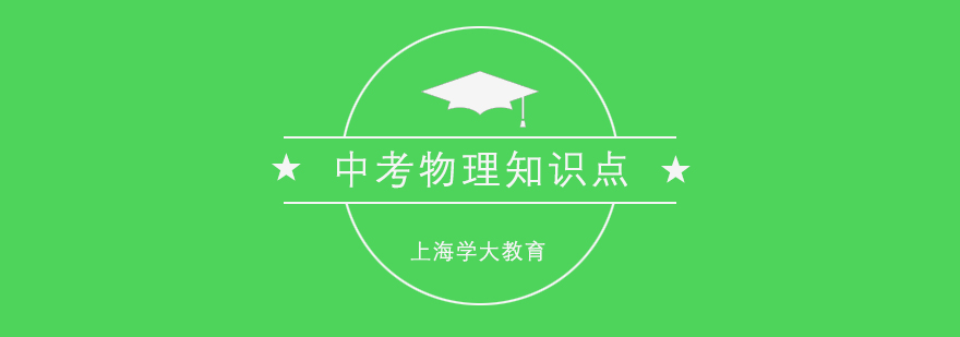 中考物理知識體系圖解