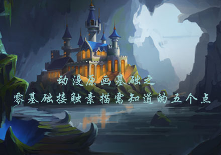 动漫原画素描入门五大核心要素解析