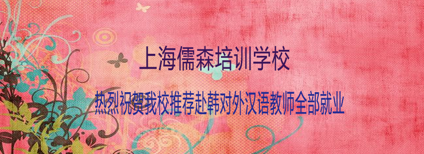 国际汉语教师赴韩