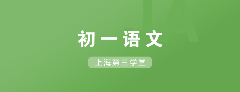 初中語文學習場景