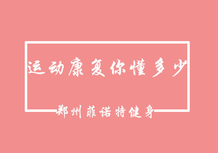 深度解析运动康复课程体系与职业发展