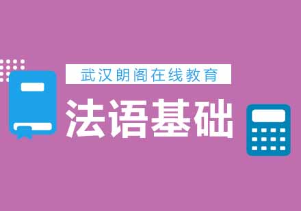 武汉朗阁法国基础辅导班