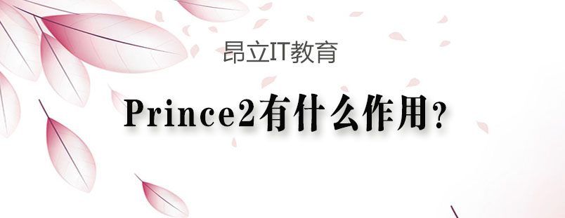 Prince2有什么作用