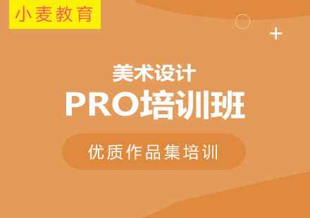 上海美术设计PRO培训班