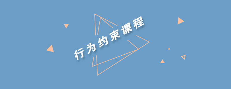 行为训练示意图