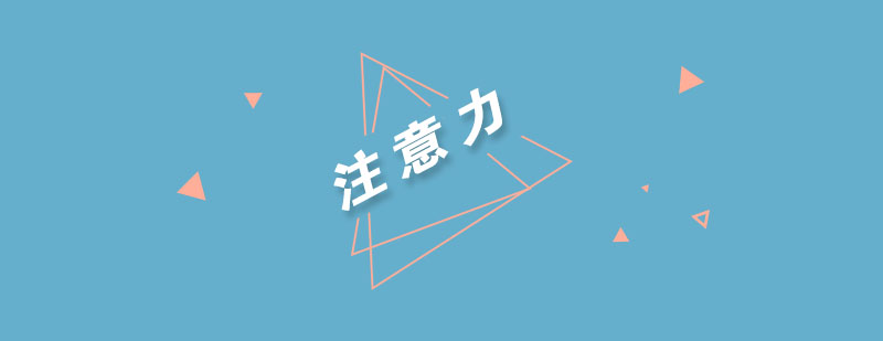 专注力训练示意图