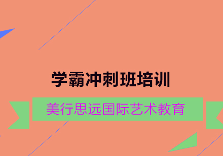 学霸冲刺班培训