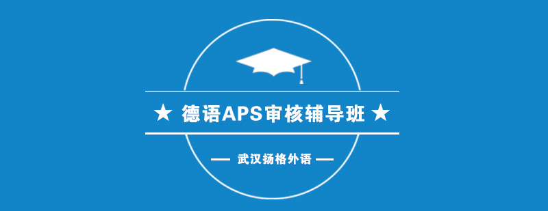 武汉德语APS审核辅导班