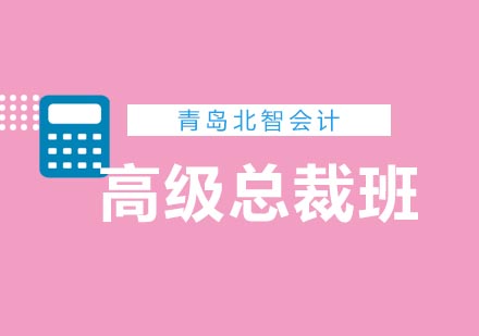 青岛北智会计高级总裁班