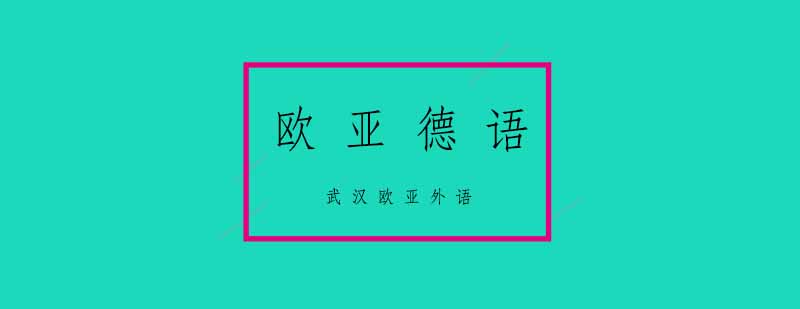德语课堂实景