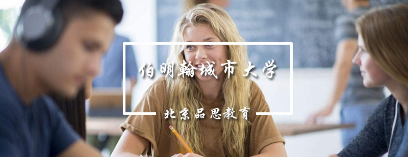 伯明翰城市大学校园