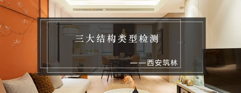 结构检测现场示意图