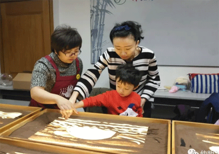 仲明沙画少儿沙画师资全能创业班