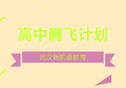 武汉新航道美国高中腾飞计划培训班