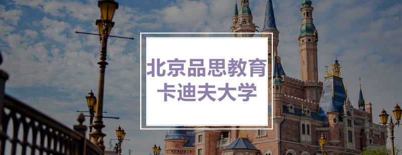 卡迪夫大学校园全景