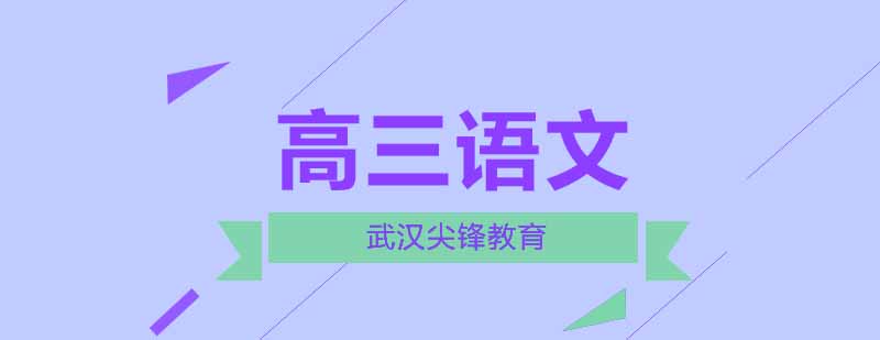高三语文特训课堂