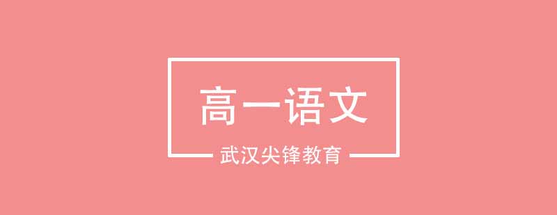 武汉尖锋高一语文精品班