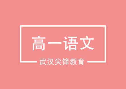 武汉尖锋高一语文精品班