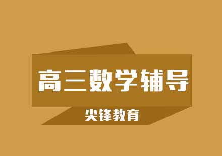 武汉尖锋高三数学培训班
