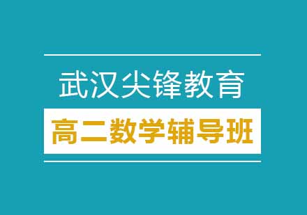 武汉尖锋高二数学辅导班