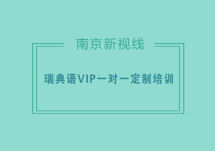 南京瑞典语VIP一对一定制培训