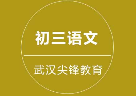 武汉尖锋初三语文培训班